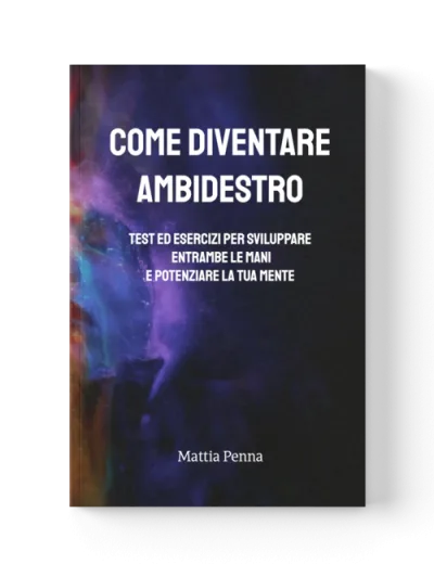 Copertina del libro Come Diventare Ambidestro