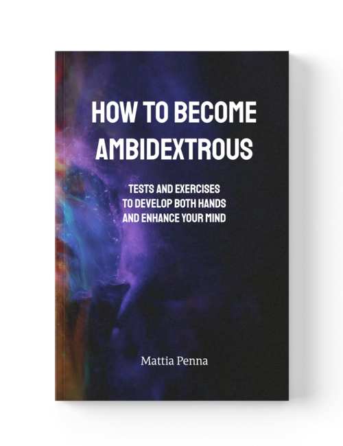 Book cover for How to Become Ambidextrous