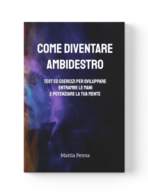 Copertina del libro Come diventare ambidestro