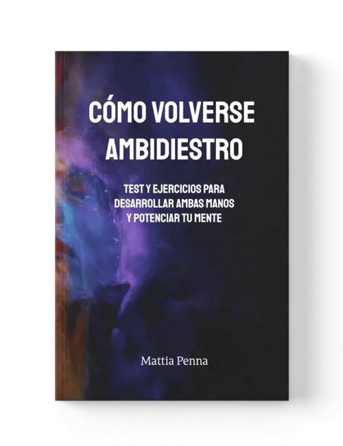 Portada del libro Cómo volverse ambidiestro